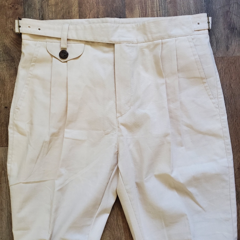 Polo Ralph Lauren,Linnen, Gurkha trousers pants, size 30/28(ish)